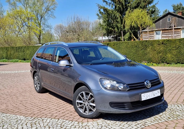 Volkswagen Golf cena 23777 przebieg: 202000, rok produkcji 2010 z Żyrardów małe 407